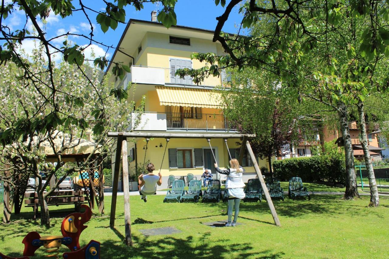 Residence Zecchini Tiarno di Sotto Bagian luar foto