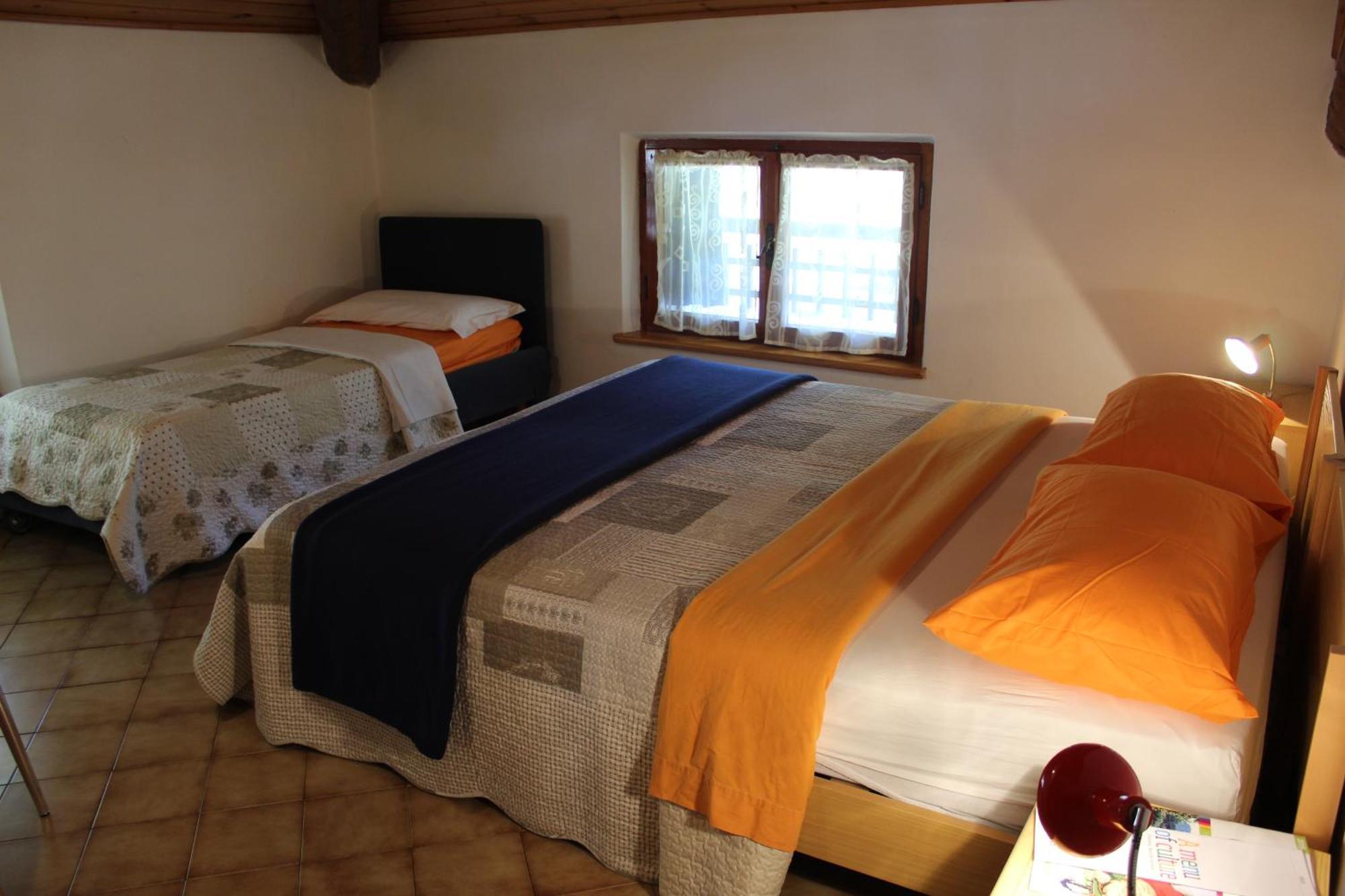 Residence Zecchini Tiarno di Sotto Bagian luar foto