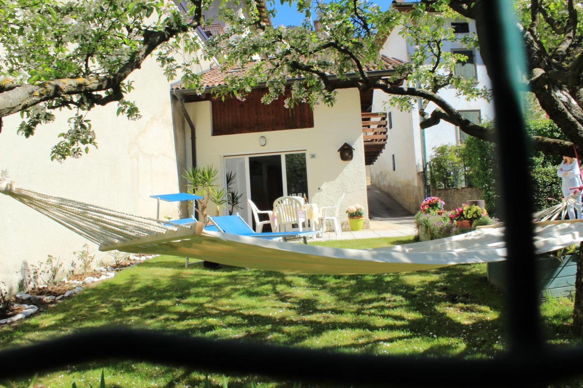 Residence Zecchini Tiarno di Sotto Bagian luar foto