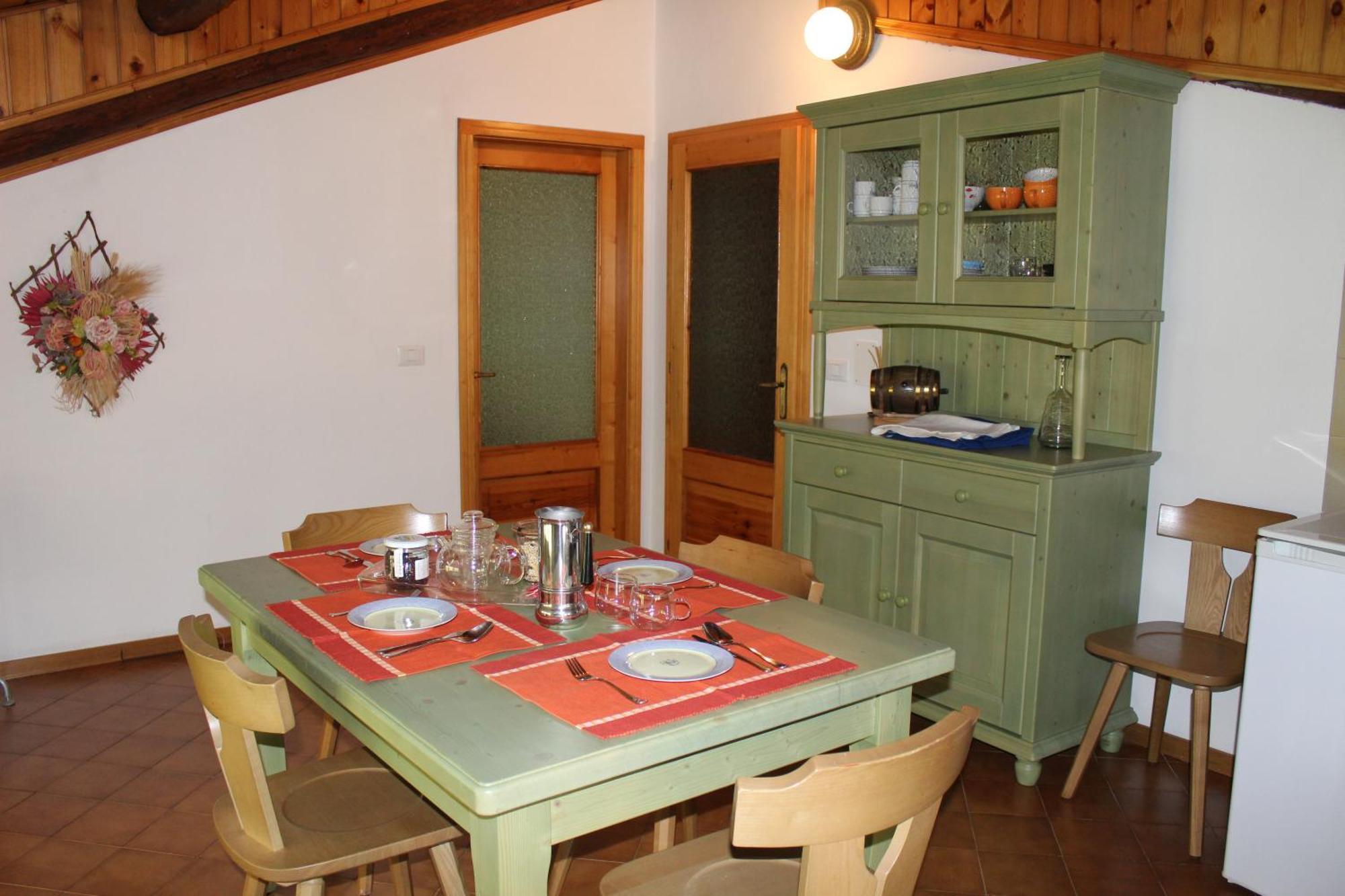 Residence Zecchini Tiarno di Sotto Bagian luar foto